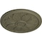 Ekena Millwork Kaya Ceiling Medallion (Fits Canopies up to 5 1/4"), Hand-Painted Spartan Stone, 23 5/8"OD x 1 1/2"P CM23KASSF - alternate 3